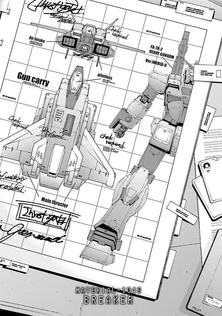 Kidou Senshi Gundam MSV-R: Johnny Ridden no Kikan Chapter 45 39